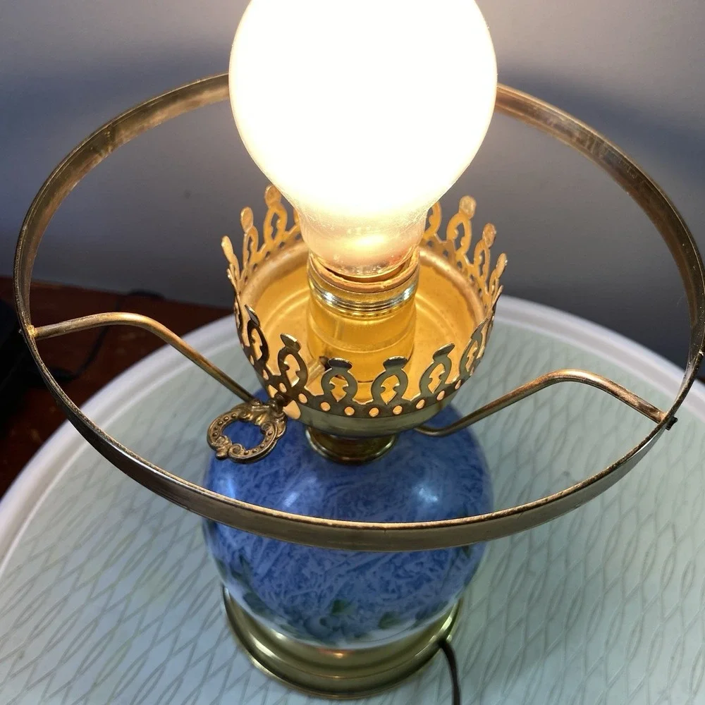 Vintage Hand Painted 12